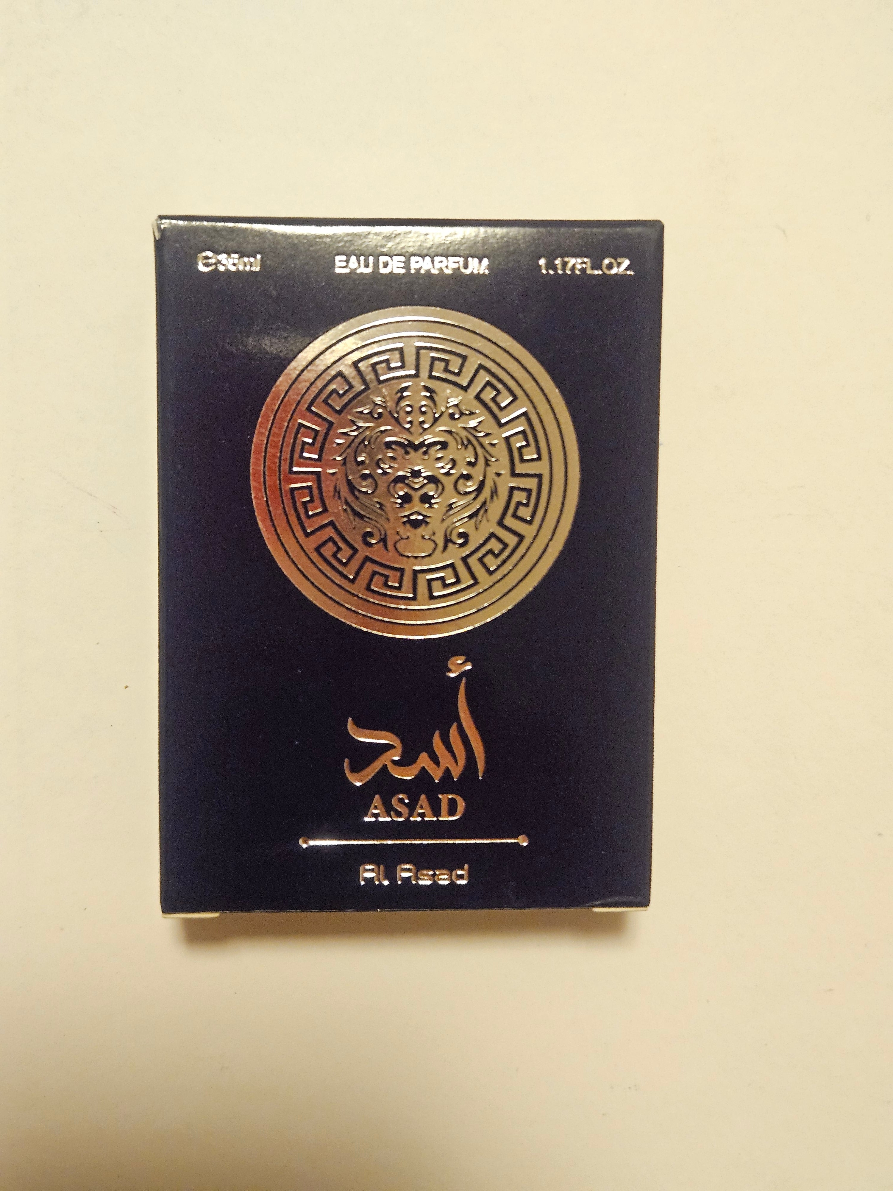 Asad Blue 35 ml