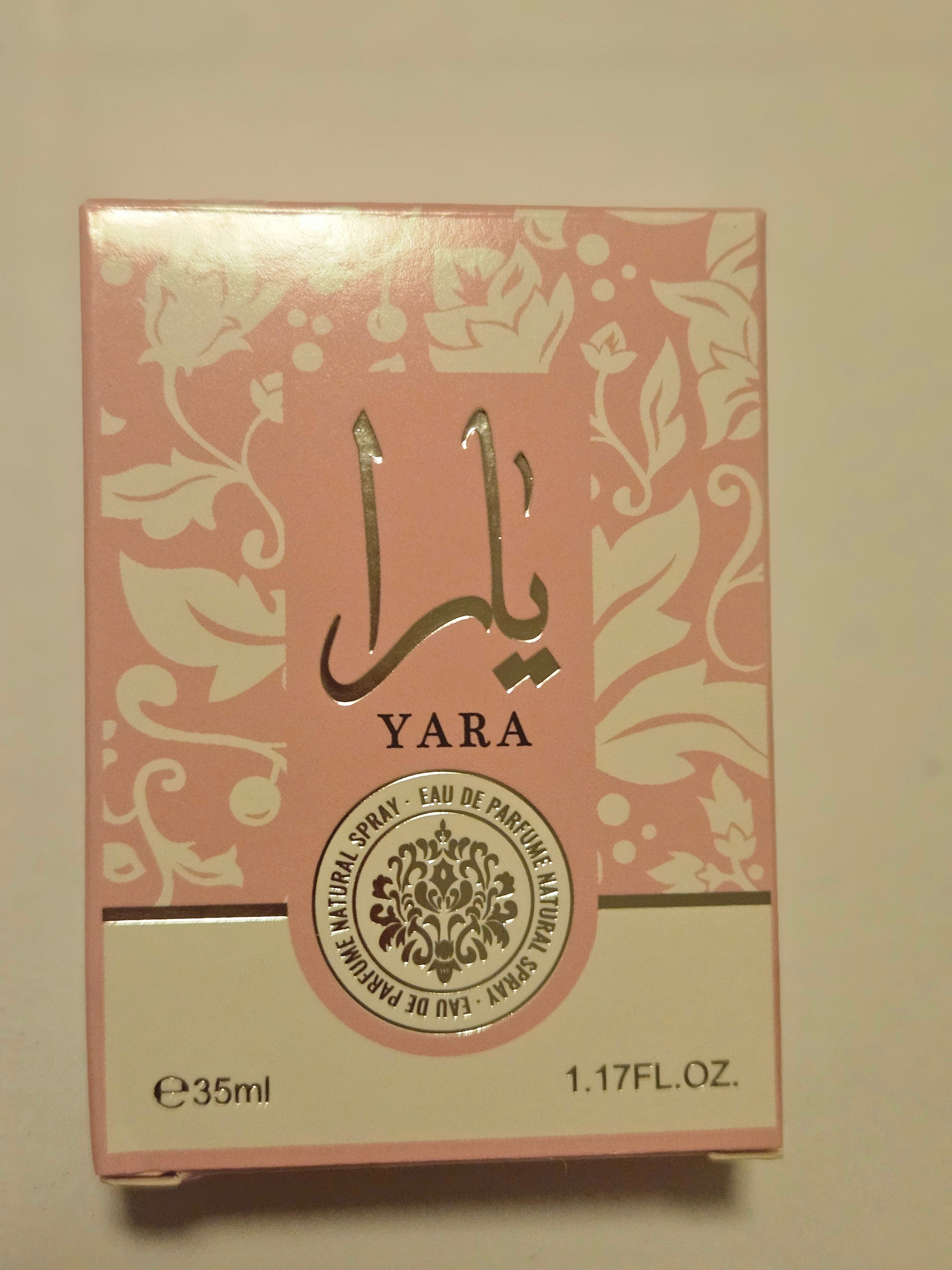 Yara Pink 35 ml