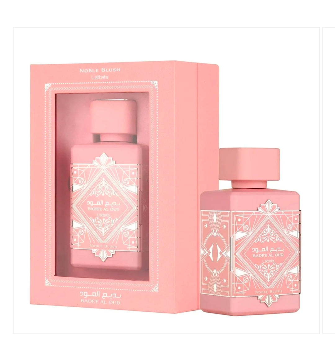 Lattafa Badee Al Oud Noble Blush 100ml – moteriški kvepalai