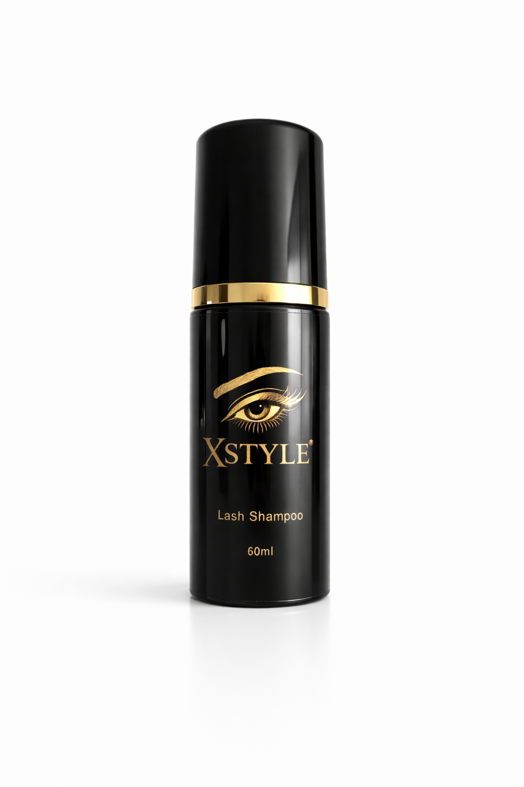 Xstyle blakstienų putų šampūnas