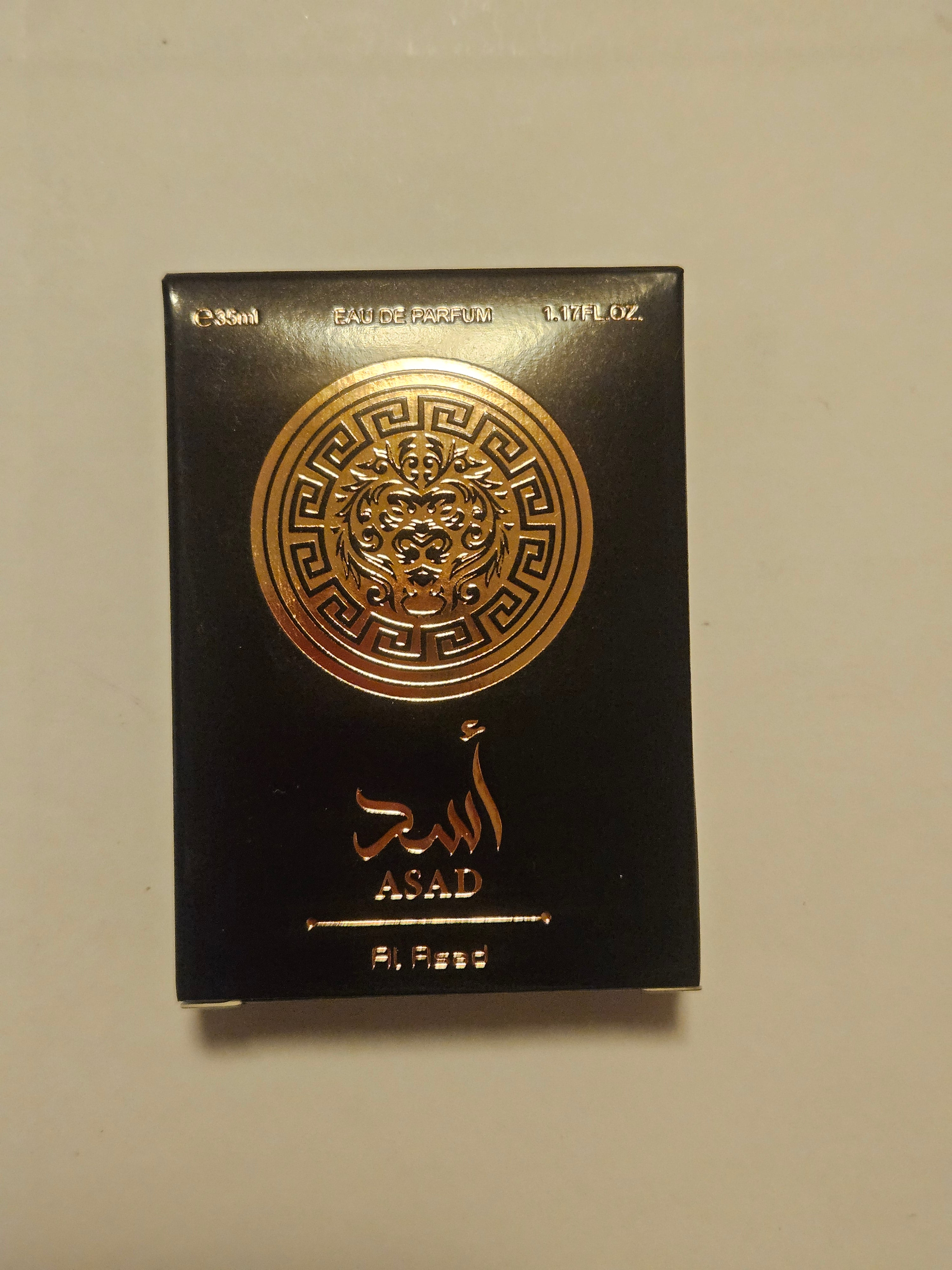 Asad black 35 ml